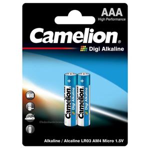 باتری نیم قلم دی جی آلکالاین کملیون دوتایی