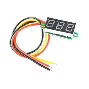 ماژول ولتمتر آبی 0.28 اینچ 