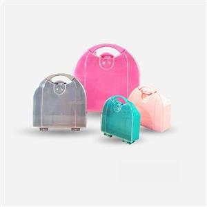 کیف پلاستیکی سایز 3 زرد