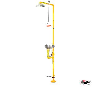 دوش و چشم شوی اضطراری گالوانیزه (CS1-SH-P)