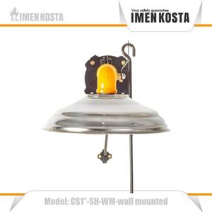 دوش دیواری ایمنی گالوانیزه (CS1”-SH-WM-wall mounted)