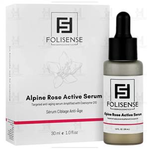 سرم آلپاین رز اکتیو فولی سنس 30 میلی لیتر