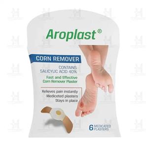 چسب میخچه آروپلاست 6 عددی