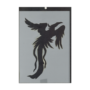 شابلون استنسیل پانیز کد 1