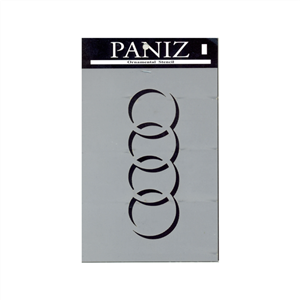 شابلون استنسیل پانیز کد 10