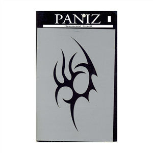 شابلون استنسیل پانیز کد 9