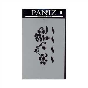 شابلون استنسیل پانیز کد 8