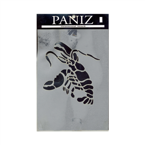 شابلون استنسیل پانیز کد 7