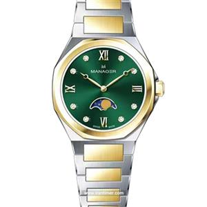 ساعت مچی زنانه منیجر مدل MAN-MP-64-BGM