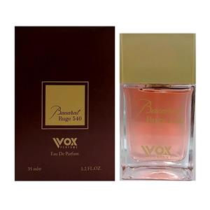 عطر پرفیوم زنانه وی وکس باکارات رژ 35 میلی‌لیتر