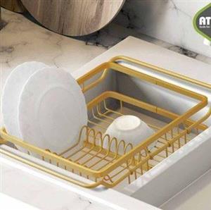 جاظرفی آلومینیوم داخل سینک اطلس 464 کد63