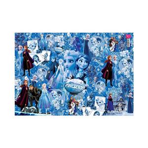 کاغذ کادو گلاسه فروزن کد 73