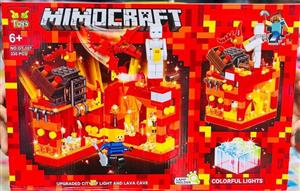 لگو ماینکرافت  چراغدار 330قطعه شماره 107