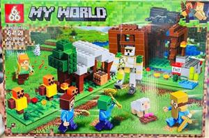 لگو ماینکرافت 501 قطعه شماره 66064