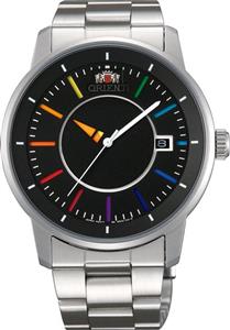 مردانه رنگین کمان شیک و هوشمند دیسک Orient Watch Wv0761er اتوماتیک Stylish and Smart Disk Rainbow Automatic Men 