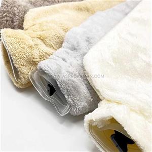 کیسه آب گرم بزرگسال کاوردار سیلیکونی پولیشی