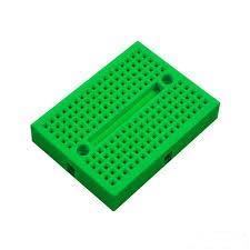 برد بورد مینی 170 سوراخ سبز BreadBoard مخصوص آردوینو