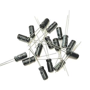 خازن 68 میکروفاراد 16 ولت تایوانی برند G LUXON