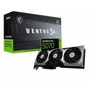 کارت گرافیکMSI RTX 5070 VENTUS 3X OC 12GB Graphics card