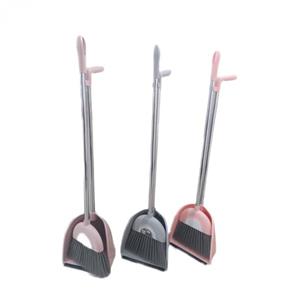 جارو خاک انداز ایستاده دسته کروم کلبه کد012