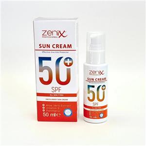 ضد آفتاب زنیکس Zenix صورت و بدن SPF50 اصل ترکیه