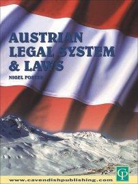 کتاب Austrian Legal System and Laws 