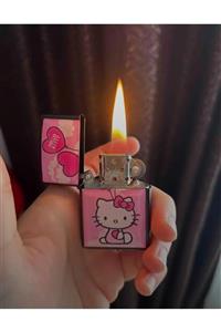 فندک بنزینی هلو کیتی hello kitty  کد 32