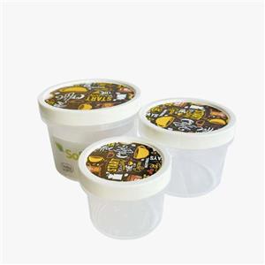 ظرف فریزری گرد 3 قسمتی ترک برند hobby life