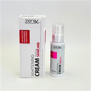 کرم سفید کننده صورت و نواحی تیره زنیکس 70 میل