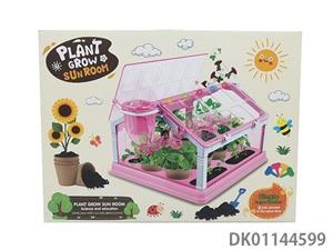 کیت اموزشی گلخانه چراغ دار کد D2298-9A4