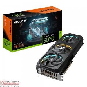 کارت گرافیک GIGABYTE مدل GeForce RTX 5070 GAMING OC 12G