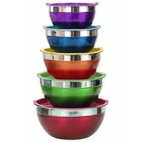 کاسه های در دار نگهدارنده غذا با بدنه رنگی وای وای آی yyi