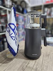 چایی ساز روهمی ویتور  رنگ کروم مدل 2190  WR