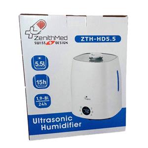 دستگاه بخور سرد و داغ زنیتمد مدل ZTH HD5.5 ZentithMed Hot and cold vaporizing machine ZTH 