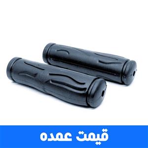 سر دسته دوچرخه ژله ای جفتی کد 1001
