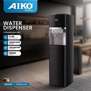آب سردکن ایستاده یخچال دار آیکو مدل ak452wd