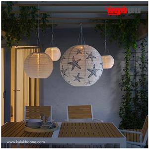 لوستر خورشیدی ایکیا مدل SOLVINDEN