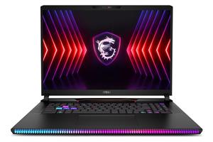 لپ تاپ 17 اینچی گیمینگ ام اس آی مدلMSI Raider GE78 HX 14VIG i9 14900HX 64GB 4TB SSD 16GB RTX4090