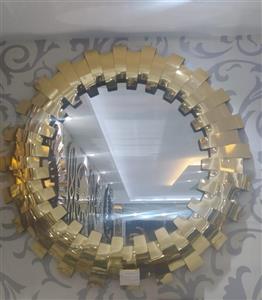 آینه دکوراتیو رنگین کمان
