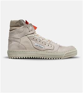 کفش کتانی ساقدار مردانه OFF WHITE مدل 6815