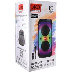 اسپیکر پارتی باکس از برند آکو مدل BOX 200