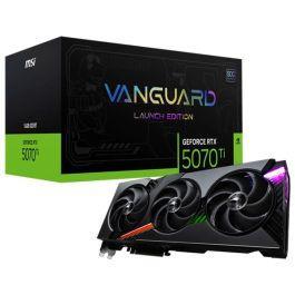 کارت گرافیک MSI RTX 5070 Ti VANGUARD SOC LAUNCH EDITION 16GB Graphics card