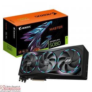 کارت گرافیک AORUS MASTER RTX 5080 16GB Graphics card