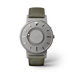 EONE Bradley Canvas Olive Green Quartz Titanium Watch