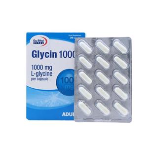کپسول گلایسین 1000 میلی گرم یوروویتال 30 عددی