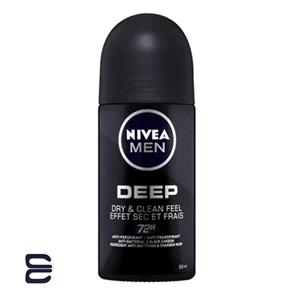 رول ضد تعریق مردانه نیوا Dry & Clean Feel حجم 50 میل و ماندگاری 72 ساعت