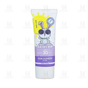 فلوئید ضدآفتاب کودک و مادر SPF 30 آریوچیک 50 میلی لیتر