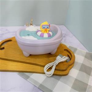 دستگاه بخور سرد مدل وان حمام با حجم وان 340 میل کد 657B