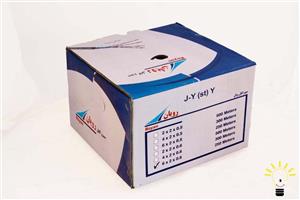 کابل 6 زوج مخابراتی (رویان) 4.*2*6
