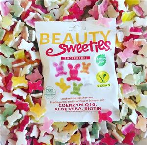 پاستیل رژیمی بدون قند 125 گرم Beauty sweeties